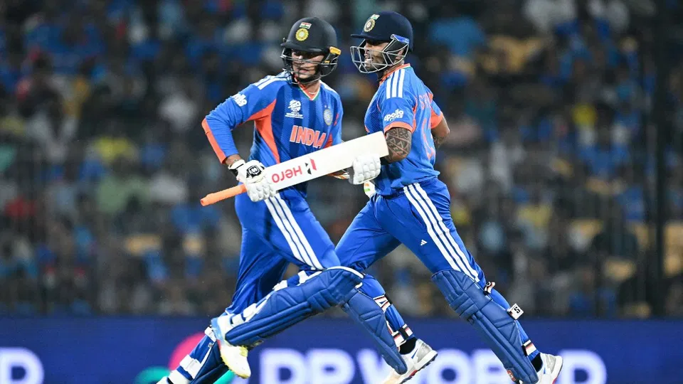 Highest Team Totals in T20 World Cups, Till February 27, 2026